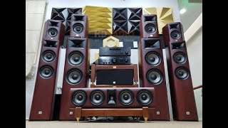 Video thumbnail for Jbl studio 698 by AR Sound