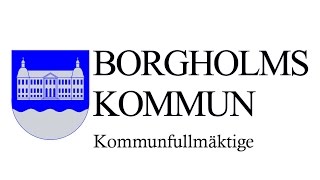 preview picture of video 'Borgholm kommunfullmäktige,December 2014 Live'