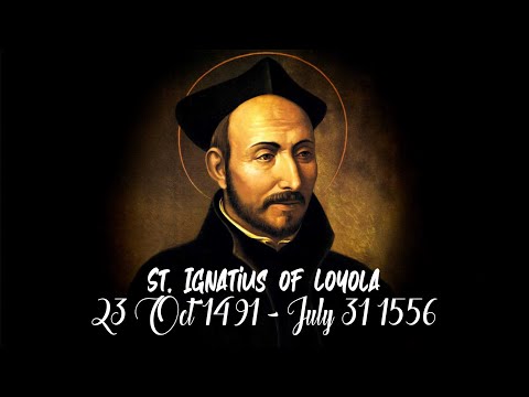 Who is St. Ignatius of Loyola?