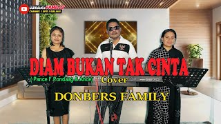 Download lagu DIAM BUKAN TAK CINTA Cover DONBERS FAMILY Channel ... mp3