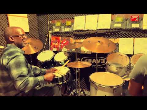 Session class with Will Kennedy from the band Yellowjackets and Shedly Abraham