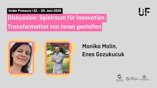Spielraum für Innovation: Transformation von innen gestalten - University:Future