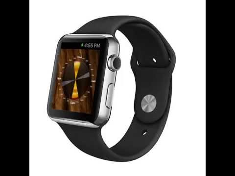 Hunting Aid Apple Watch first prototype.