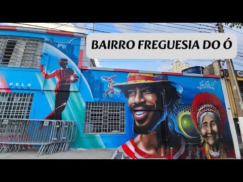 Freguesia do Ó Neighborhood - Tour in the North Zone of the city of São Paulo - 13th Season - Ep 46