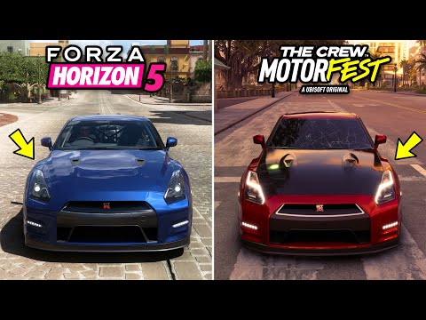 The Crew Motorfest vs The Crew 2 - Direct Comparison! Attention to