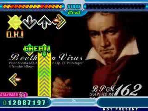 Stepmania - Beethoven Virus