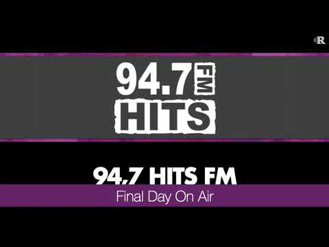 94,7 HITS FM | WYUL | Final Day ID's Montage + Sing Off