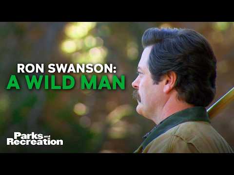 Our Favorite 'Nature Ron' Moments | Parks and Recreation