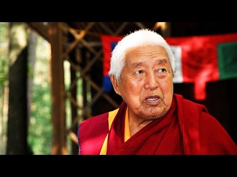H.E. Yongdzin Tenzin Namdak Rinpoche - SO DRUM A KAR MU LA TING NAM Ö DU MU YE TSE NI DZA