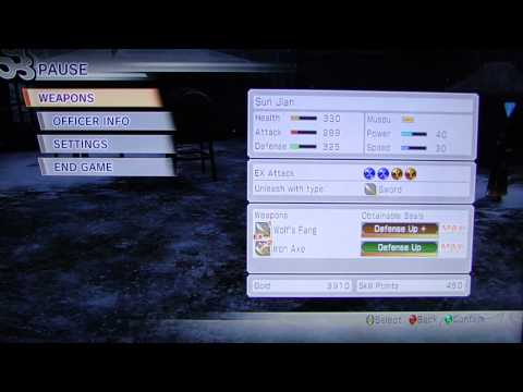 Dynasty Warriors 7 Wu Story Mode pt10