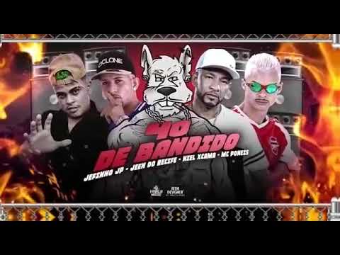 NIEL XCAMA, JEEH DO RECIFE, JEFINHO JP E MC PONEIS - SARRA NA 40 DE BANDIDO - REMIX BREGA FUNK
