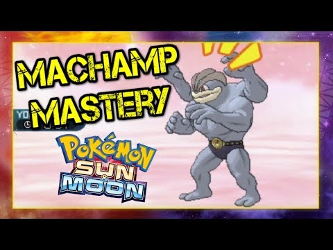 Pokemon VGC 2017 In it to Wingett #65 Machamp Mastery