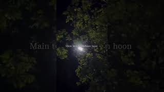 Alif Se 🎵  #lyrics #lyrics_whatsapp_status #lyricvideo  #romantic #song #love #bolleywoodsong