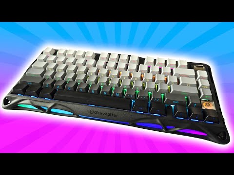 Bàn phím Gaming Gravastar Mercury - Hàng chính hãng thương hiệu Gravastar