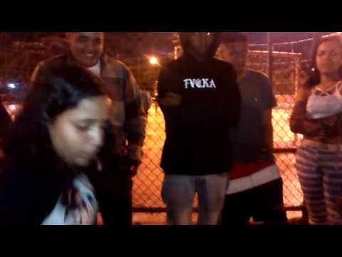 1° Encontro de MC'S - Pekenina X Luke (1° fase)