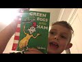 Green Eggs Ham Part 1