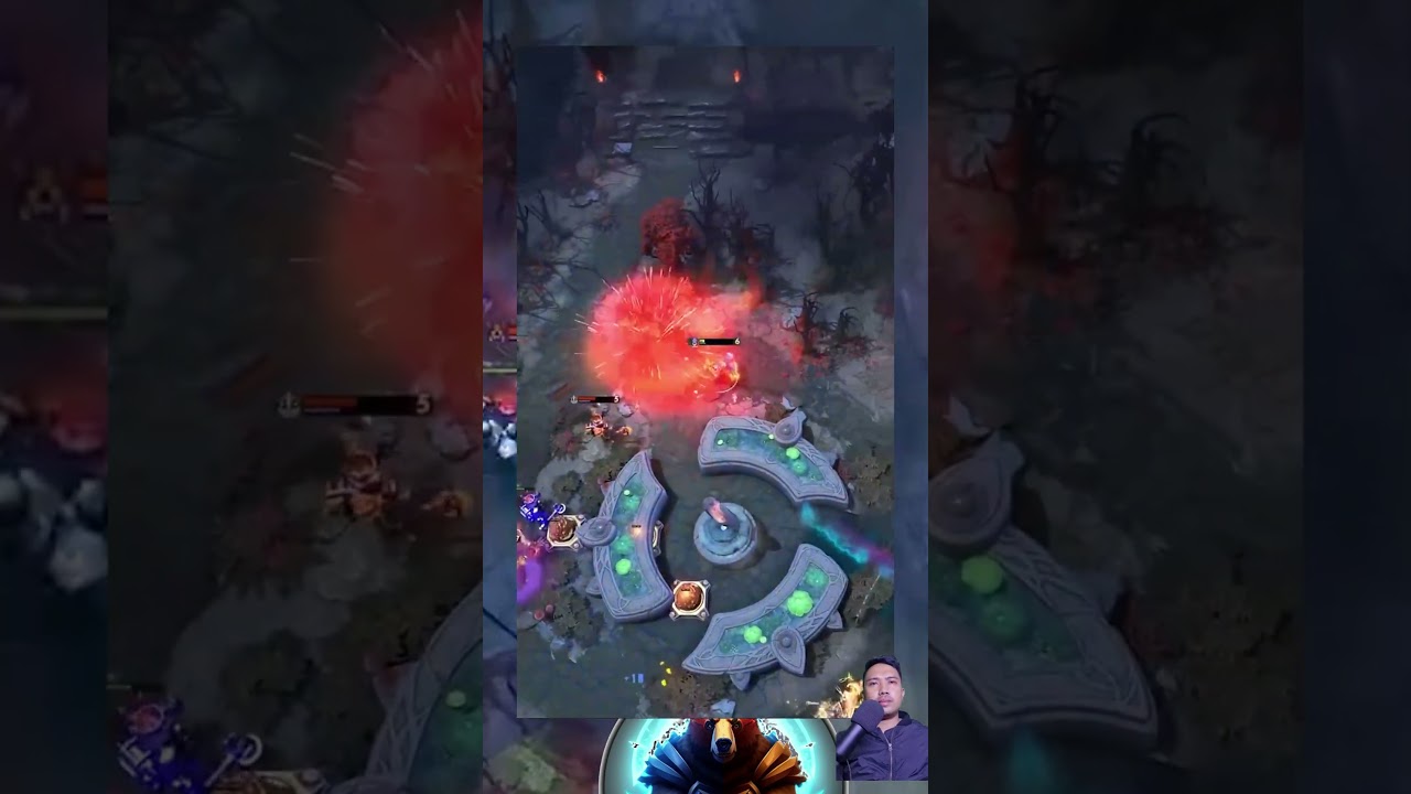 🔥 Trust Me Bro, I’m Just Making Space 😂 🔥 #dota2 #dota2indonesia #dota2shorts #shorts