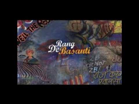 Rang De Basanti - Rang De Basanti - Daler Mehndi & Chitra