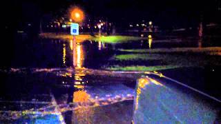 preview picture of video 'storm of april 27 2014 flood'