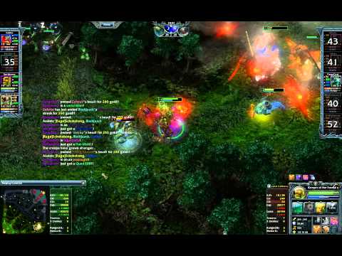 Keeper of the forest annihilation