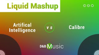 Camo&amp;Krooked x LSB &amp;DRS - DISSOLVE ME (Artifical Intelligence RMX) x FROZEN (Calibre RMX) 🟢Mashup
