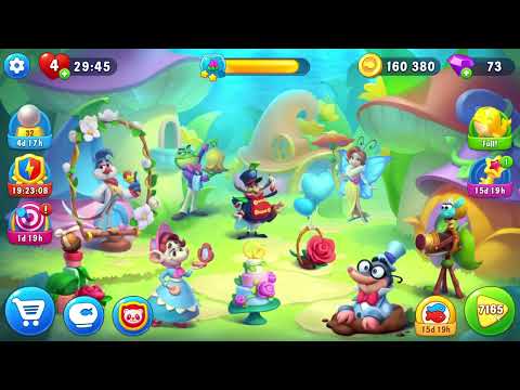 Fishdom 7165 Level - 17 moves - NO BooSTERS