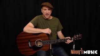 Video thumbnail for The Martin 000-10E at Maury’s Music by Maury's Music
