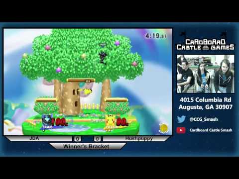 CCG Smash 4 Singles - Winner's Bracket (R3) - JDA vs. Hushpuppy