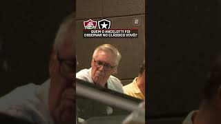 ANCELOTTI DE OLHO EM QUEM EM FLUMINENSE X BOTAFOGO? DEIXE SEU PALPITE! 👀👀🇧🇷 #shorts