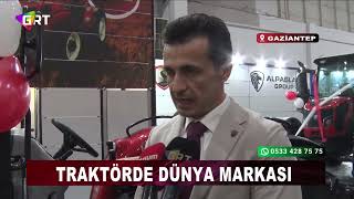 Fuarın Gözdesi Erkunt Traktör