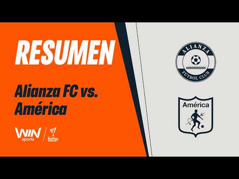 Alianza Valledupar vs. América (summary and goals) | Liga BetPlay Dimayor 2026-1 | Matchday 9