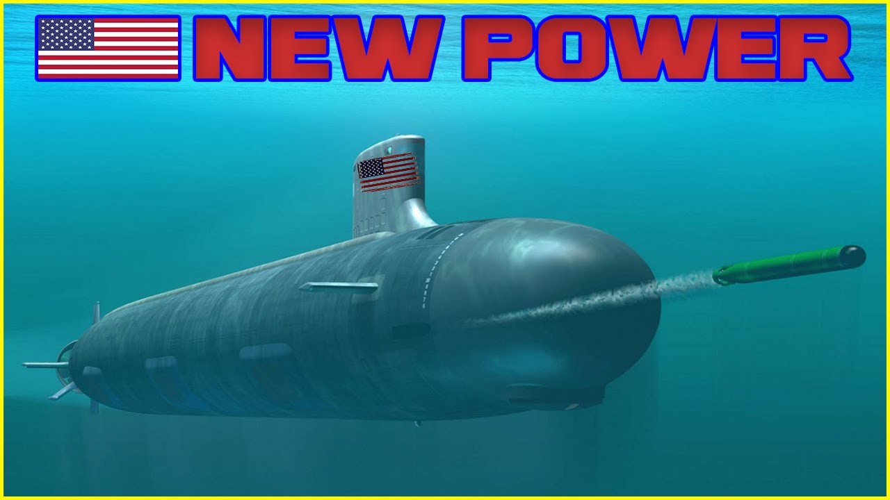 U.S. Navy Virginia-Class Submarine Future USS Montana (SSN 794)