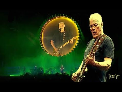 David Gilmour ❀ Sorrow ☆ Live Wroclaw 2016 ☆