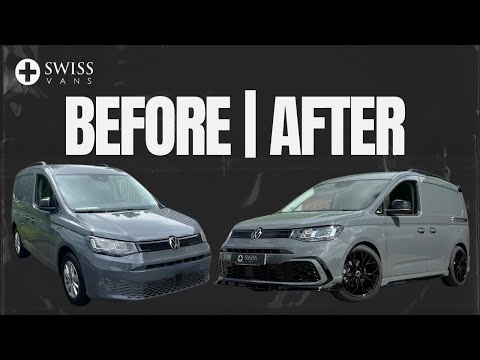 Modified VW Caddy Hornet Edition - The Ultimate Urban Workhorse with a Sting!