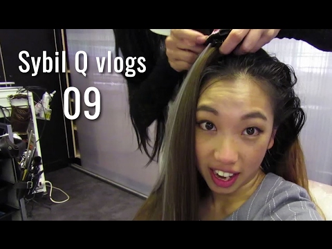 Sybil Q vlogs 09 - Salon day at Mode Hair in Taichung, Taiwan