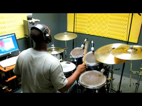 They That Wait by Fred Hammond ft John P. Kee - Drum Cover