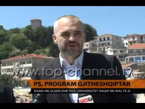 FDI | Forumi Demokratik për Integrim - Edi Rama në Malësi- Lajmet në Top Channel - 30/04/2012