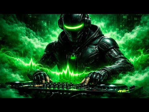 DJ Techno Rave • Hard 303 Power • by Techno Vault FM