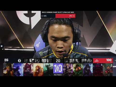 Impact Plays Mordekaiser!! - 100 VS EG Game 2 Highlights - 2022 LCS Spring Grand Finals