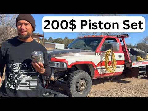 Will Amazon Pistons Fix My 12 Valve Cummins?