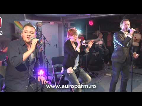 Europa FM LIVE in GARAJ: Hi-Q - Dor de tine, dor de noi