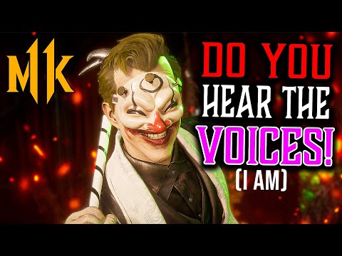 53% DAMAGE COMBO COMEBACK! | Mortal Kombat 11: Joker *Online*