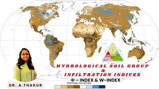 Hydrological Soil Group and Infiltration Indices (Phi and W-index) |L29| #hydrology#civilengineering