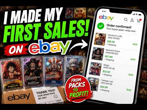 I Finally Made My First eBay Sales! | Road to Profit Update 1