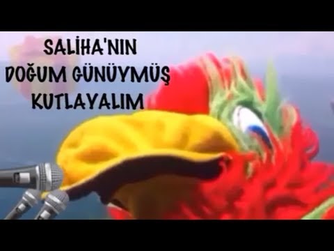 İYİ Kİ DOĞDUN SALİHA :) 2. KOMİK DOĞUM GÜNÜ VİDEOSU 🎂 *ABİDİN KUKLA*