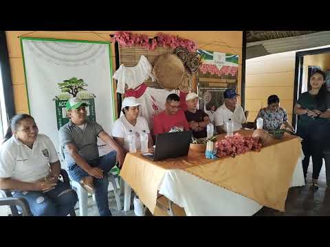 Foro, cultura cedrana del atroz colorao. Los Cedros, Cotorra, Córdoba, Colombia 