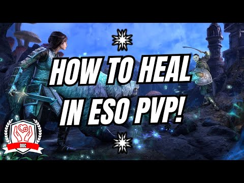 ESO PvP Healer Build Guide For 2025!