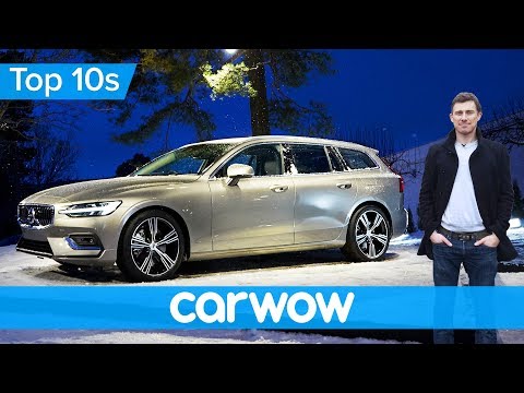 All-new Volvo V60 2019 revealed - see why it’s cooler than a BMW, Audi or Mercedes  | Top 10s