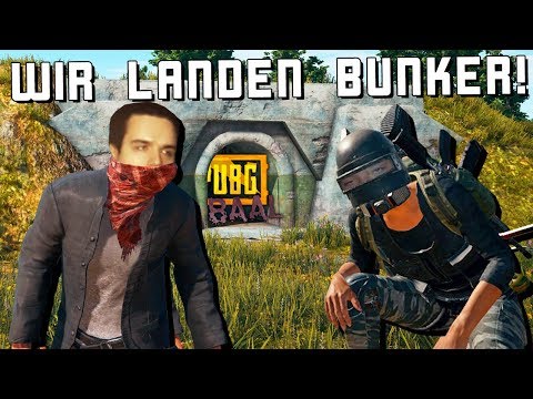WIR LANDEN BUNKER! - PUBG BAAL #3