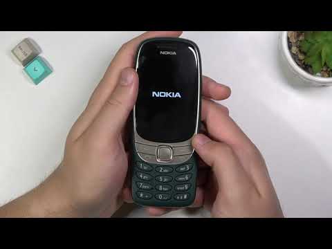How to Switch On NOKIA 6310 - Turn On NOKIA Device